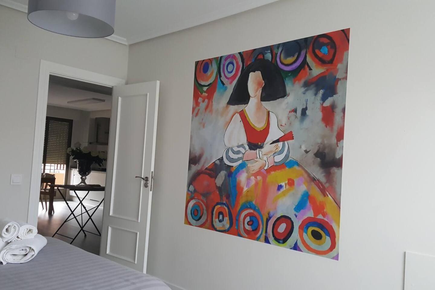 Apartamento La Estambrera II con Wifi y Aire Acondicionado Logroño Exterior foto