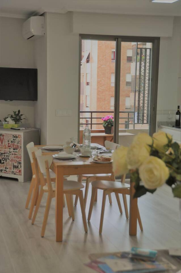 Apartamento La Estambrera II con Wifi y Aire Acondicionado Logroño Exterior foto